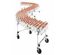 ACCORDION EXPANDABLE CONVEYOR