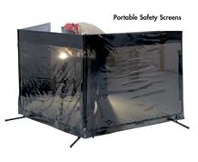 TRANSPARENT VINYL WELDING SCREENS