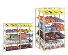 TENNSCO SLOPING SHELF UNITS
