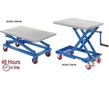 MECHANICAL SCISSOR CARTS