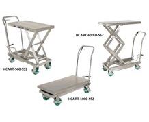 STAINLESS STEEL SCISSOR CARTS