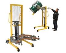 ECONOMY PORTABLE DRUM LIFTER/ROTATOR/TRANSPORTER