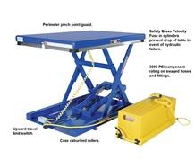 LOW PROFILE SCISSORS TABLE