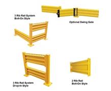 STRUCTURAL GUARD RAIL