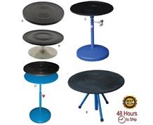HEAVY DUTY MANUAL TURNTABLES