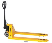 PALLET TRUCK WITH HAND BRAKE